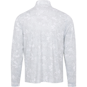 Diseño personalizado de los hombres de la camisa activa cuarto de cremallera de manga larga ajustado rendimiento pulóver 1/4 Zip Camo entrenamiento sudaderas para hombres - Product Image 5