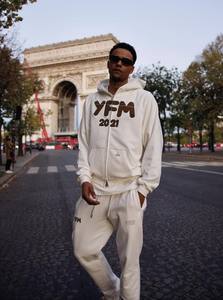 Traje de sudor para hombre más vendido de calidad superior Color sólido Hombres cómodos Trajes de sudor para la venta - Product Image 5