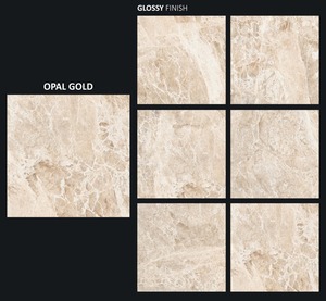 Foshan Crema 800x800mm Porcelaine 80x80cm Carreaux ultra fins Carreaux de sol muraux en céramique résistante aux acides Congo - Product Image 4