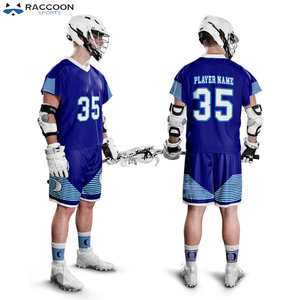 Uniforme Personalizado para Equipo de Lacrosse, Ropa Deportiva de Alto Rendimiento - Product Image 3