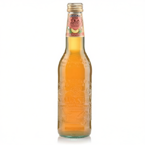 Thé aromatisé à la pêche biologique par Galvanina S.P.A. 0,35 L en 12 bouteilles - Product Image 2