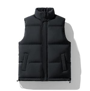 Chaqueta sin Mangas para Hombre, Ajuste Seguro, Acolchada, Ligera, Tejido Cálido, Producción Flexible OEM ODM, Ropa de Calidad - Product Image 4