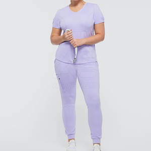 Uniforme Médico para Mujer de Diseño Moderno, Conjunto de Uniformes Médicos, Nuevo, Ligero, de Alta Calidad, para Uso Hospitalario - Product Image 2