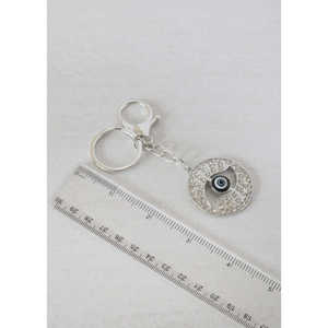 A3shop พวงกุญแจคริสตัลตาปีศาจ เครื่องประดับตกแต่งที่มีเอกลักษณ์และมีสไตล์ - Product Image 3