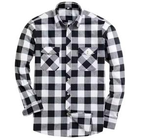 Camisas de vestir bávaras ajustadas a cuadros de manga larga informales para hombre Lederhosen de invierno personalizado para hombre - Product Image 6