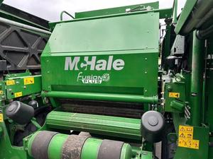 High affordable McHale Fusion 3 Plus Integrated <b>Baler</b> Wrapper - Product Image 6