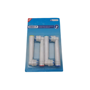 Manufacturer's Full Range 4-Pack Electric <b>Toothbrush</b> Replacement <b>Heads</b> for Household and Outdoor Use - Product Image 2