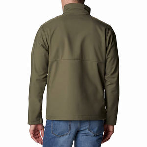 Vestes Softshell OEM/ODM de meilleure qualité pour hommes, coupe-vent et résistance à l'eau, nouvelle collection, vente en gros - Product Image 2