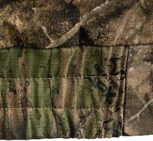 Chaqueta de caza para hombre impermeable transpirable de alta calidad al por mayor con opciones personalizables de tela de carcasa suave de diseño estampado - Product Image 5