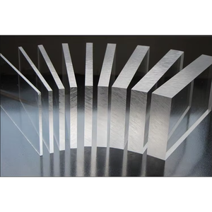 Lámina de Policarbonato Sólido Transparente Extra Gruesa G Crystal G Crystal 09 para Construcción Exterior, Panel de Diseño Moderno y Duradero - Product Image 2