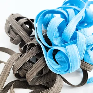 Free Sample Manufacturer Custom Non-slip Grip Wave Silicone Lines Fabric Elastic Band Waistband Webbing For Boxer Sporting Suit