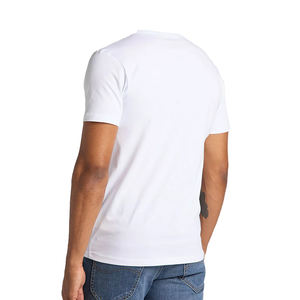 Nouveau T-shirt pour homme en coton 100% 220 g/m², coupe ample et sportive, impression personnalisée sur écran, design lourd, logo DTG, t-shirt pour homme - Product Image 3