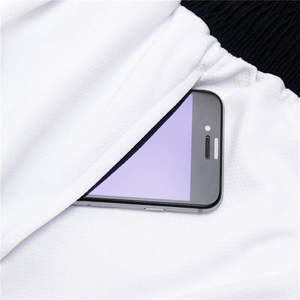 Short de basket-ball pour homme avec tissu en maille de laine respirant à séchage rapide, adapté aux entraînements de gymnastique et aux vêtements décontractés - Product Image 5