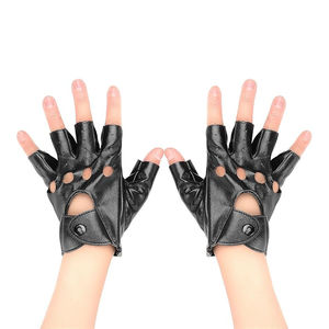 Gants de danse à la main à la mode pour femmes vêtements de danse de piscine avec Mighty Grip Shiny Pole Dance Gloves Performance Wear - Product Image 1