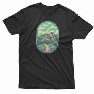 2026 Custom Logo Printed Premium Cotton <b>T</b>-<b>Shirt</b> Men's Casual Plus Size Sustainable Fashion OEM Manufacturer Wholesale Bangladesh - Product Image 6