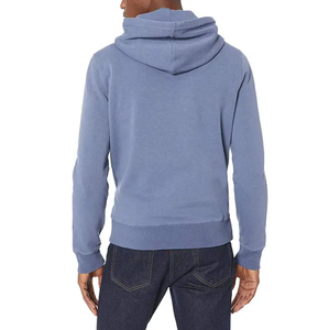 2025 vente en gros à capuche pour homme hommes sweats à capuche sweat décontracté couleur unie homme à capuche pour homme respirant Logo personnalisé et Design - Product Image 2