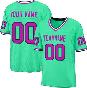 Maillot de football d'entraînement, uniforme sportif athlétique conçu pour les équipes actives et la condition physique des matchs - Product Image 6