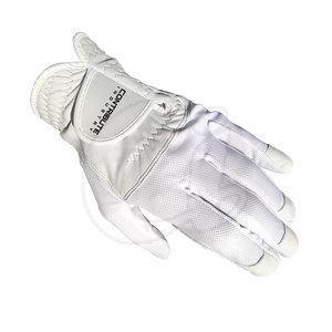 Gants de golf en cuir véritable, fabrication directe d'usine, avec sangle de poignet réglable, antidérapants et légers - Utilisation sportive, fabriqués au Pakistan - Product Image 2