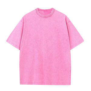 T-shirts graphiques streetwear imprimés, t-shirt vierge, grande taille, vêtements pour hommes, t-shirt délavé à l'acide, t-shirts vintage surdimensionnés personnalisés pour hommes - Product Image 5