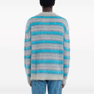 Personnalisable Super Qualité Mohair Jersey Full Sleeve avec Dernier Style Respirant et Anti-rétrécissement Private LabelJersey - Product Image 3