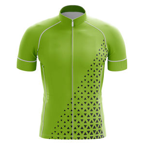 Conjunto de ropa deportiva de ciclismo para hombre personalizable de alta calidad uniformes completamente sublimados para ciclismo - Product Image 3