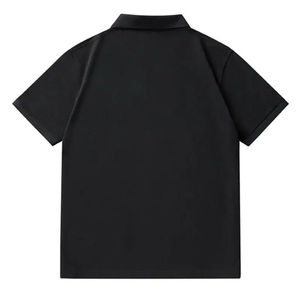 Polos hommes grande taille 1XL-7XL 110-175kg à manches courtes t-shirt Polos amples hauts surdimensionnés grande taille hommes vêtements - Product Image 5