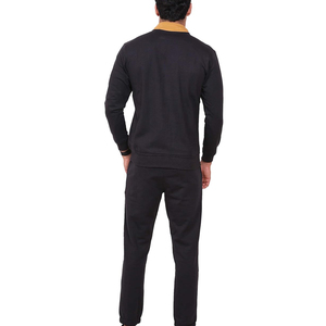 Customizable Men Zipper-Up Winter Jogging Suits High Quality Fitness Casual Zipper Tracksuit Sets with Printed Logo for Adults - Product Image 2