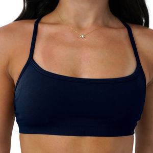 Soutien-gorge de sport OEM pour femmes fourniture en usine soutien-gorge d'entraînement pour femmes vente en gros de soutien-gorge personnalisé à soutien élevé pour femmes - Product Image 3