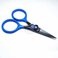 Ciseaux de rasoir de pêche Super cut outils de pêche à la mouche en acier inoxydable faits à la main 13cm lames réglables qualité supérieure fabrication précise