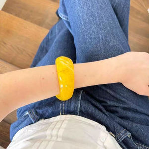 Resin Bangles & Bracelets for Women New Collection Angel Style Jewelry for Parties and Weddings High Quality - Product Image 1