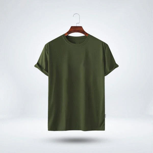 Nouveau T-shirt à col rond pour femmes T-shirt à la palangre en vrac Streetwear Style Muscle Fit T-shirt d'entraînement pour hommes - Product Image 4