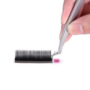 Juego de pinzas para extensión de pestañas de fabricación profesional, novedad en juego de pinzas para pestañas de acero inoxidable - Product Image 6