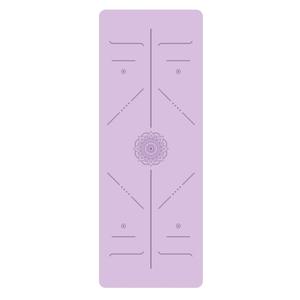 Tapis de danse sportif et de fitness personnalisé, antidérapant, épaisseur 5 mm, longueur 183 cm, tapis de yoga en caoutchouc PU pliable universel - Product Image 5