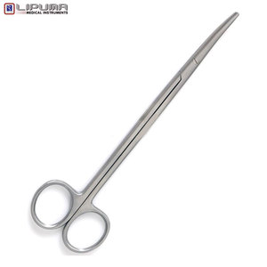 กรรไกรโลหะสแตนเลสเกรดสูงแบบใช้มือ5.5นิ้วอุปกรณ์ผ่าตัดแบบแมนนวล - Product Image 2