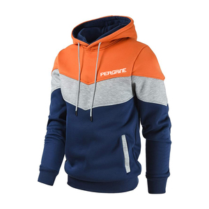 Venta al por mayor nuevas sudaderas con capucha de color sólido ligero para los hombres diseño único para el otoño ropa casual pedido mínimo 2PCs - Product Image 5