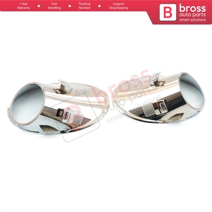 Juego de Carcasas para Faros Antiniebla BSP687 261521021R para Megane MK3 - Product Image 6