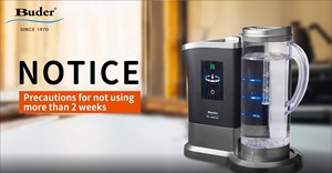 Machine d'enrichissement d'eau hydrogénée électrique «Taiwan Buder» en plastique pour usage domestique et hôtelier, alimentation électrique - Product Image 2