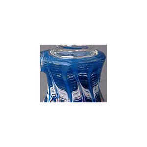 Chicha en verre moderne givrée fabriquée à la main en Inde, prix d'usine en gros, taille personnalisée, accessoires pour fumer - Product Image 4