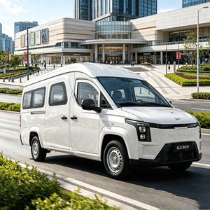 รถตู้พลังงานไฟฟ้ารุ่นใหม่ Wuling G230V แบตเตอรี่ 53.58 กิโลวัตต์ชั่วโมง ระยะทางวิ่ง 338 กิโลเมตร มอเตอร์ 150 กิโลวัตต์ สำหรับการส่งออกทั่วโลก - Product Image 1