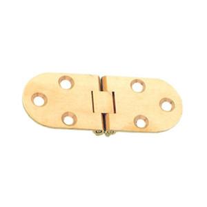 Cerniere per Biscotti con Fermo in Ottone (2 pz.) - Product Image 1