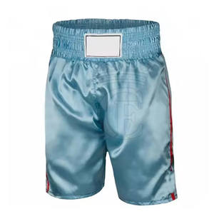 กางเกงขาสั้นชกมวยระบายอากาศได้ดีสำหรับผู้ใหญ่กางเกงขาสั้นชกมวยระบายอากาศได้ดีออกแบบโลโก้ได้ตามต้องการ - Product Image 1