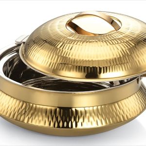 Recipiente para Calentar Comida de Acero Inoxidable, Listo para Servir, con Marco Plegable y Gran Capacidad para Servir a Múltiples Personas - Product Image 5