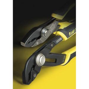 ชุดคีมปากจิ้งจก Stanley Fatmax 4 ชิ้น พร้อมปากคีบแบบหยักและด้ามจับพลาสติกแบบนุ่ม 3 ระดับ - Product Image 3