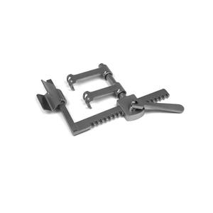 Marco Retractor Quirúrgico IMA Personalizado en Forma de U, Hoja de 100 mm x 20 mm con Hojas de Garra de 28 mm y 32 mm para Procedimientos Médicos - Product Image 5