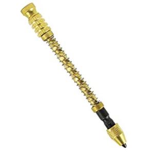 Mini perceuse en laiton SUNTOOLS/STIPL avec ressort pour la fabrication de bijoux (Modèle 254) - Outils pour bracelets, colliers, boucles d'oreilles et bagues - Product Image 2