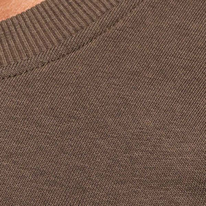 Sudadera de lana de algodón 100% de alta calidad a la moda, sudadera de gran tamaño de algodón pesado con cuello alto de tortuga para hombres - Product Image 5