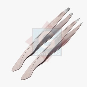 ชุดแหนบถอนคิ้วชุดเครื่องมือความงามแบบสเตนเลสใช้ซ้ำได้ - Product Image 3