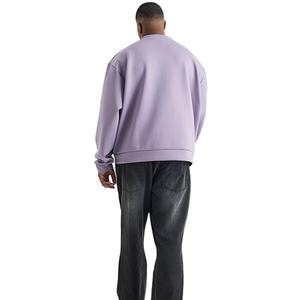 Sudadera con Capucha para Hombre, Talla Grande, Corte Regular, de Alta Calidad, Personalizable, Transpirable, de Felpa Francesa, 100% Algodón, para Otoño - Product Image 3