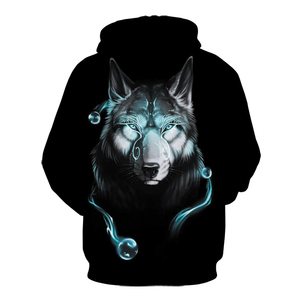 Personalizado propio logotipo de los hombres de alta calidad de algodón poliéster impreso pulóver Sudadera con capucha de los hombres cantidad DIY OEM personalizado - Product Image 6