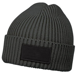 Bonnets en gros sur mesure pour adultes, bonnets d'hiver en coton de haute qualité pour hommes et femmes avec logo brodé - Product Image 3
